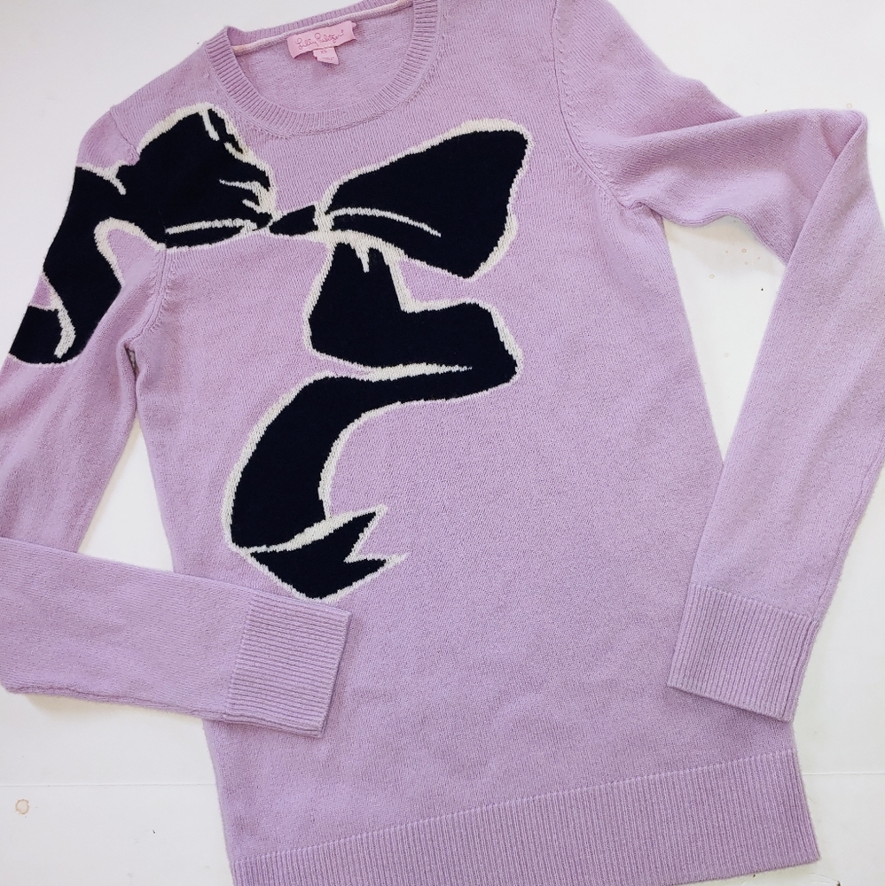 🏆 HP 🏆Lavender Purple Cashmere Sweater XS